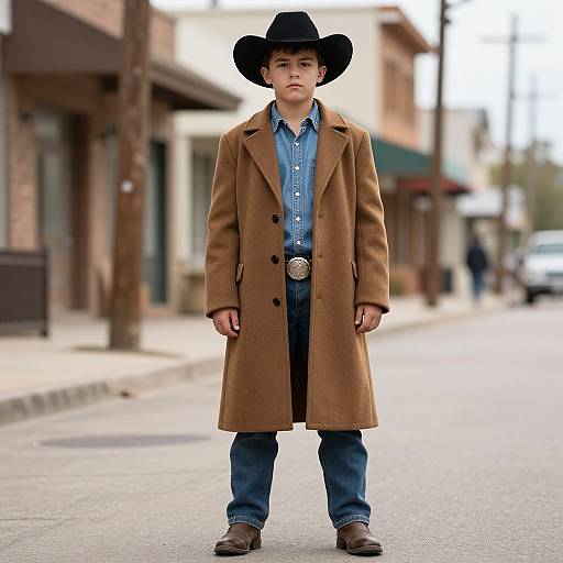Youth Maverick Cowboy Costume