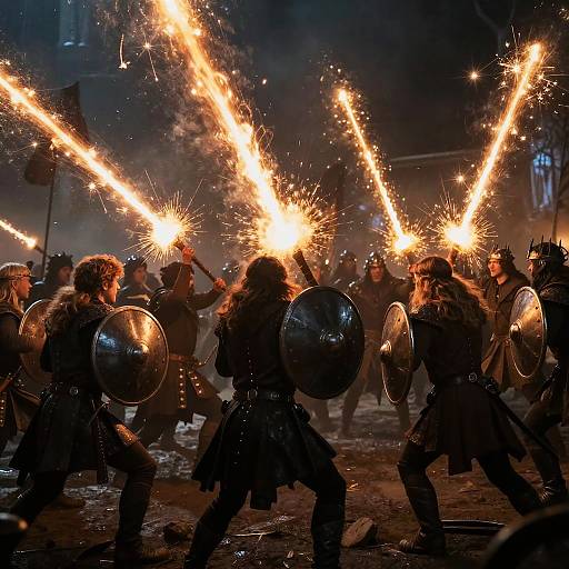 Narnia Heroes Battle Epic Chaos