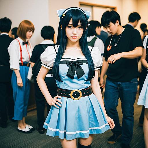 Anime Cosplay Girl Costume Party