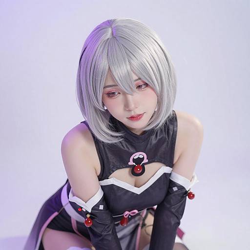 Silver Bob Cosplay Portrait