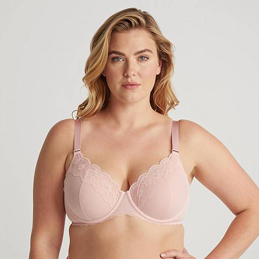 Elegant Portrait of a Woman in Lace