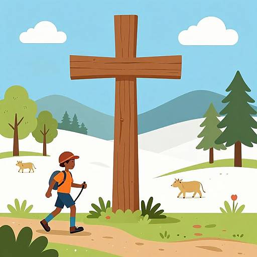 Cross Country Running Clip Art