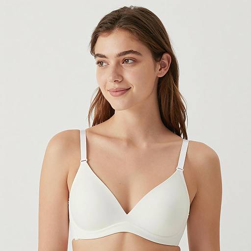 Portrait of a Young Woman Smiling