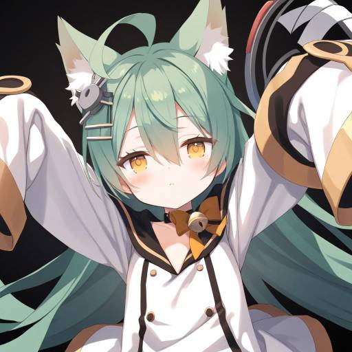 Illustration of Akashi (azur lane), azur lane in the style of Muririn