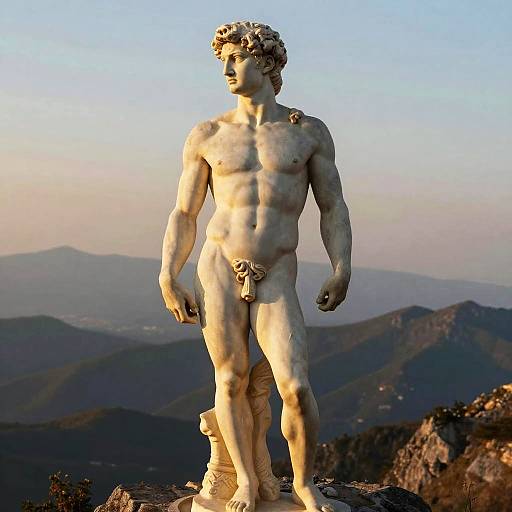 Classical Greek Male Heroic Physique