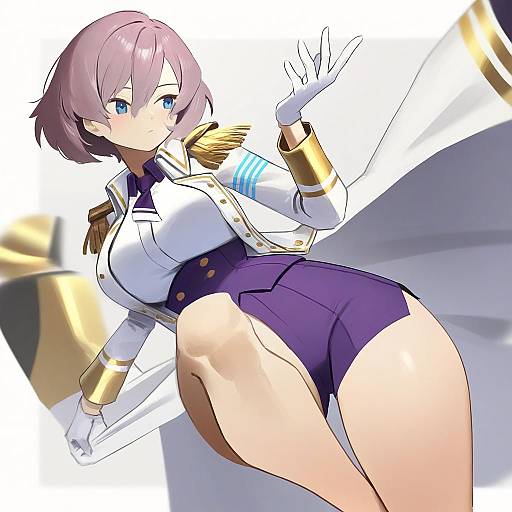 Illustration of Mujina, gridman universe in the style of Tostantan