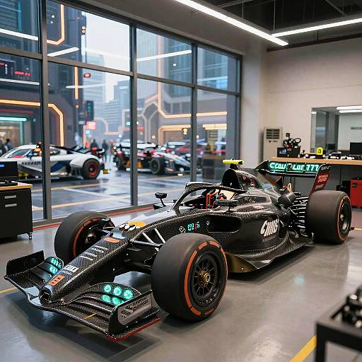 Dystopian Aramid Fiber Racing Workshop