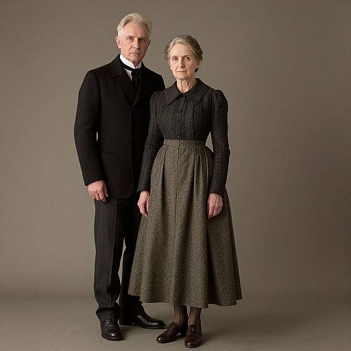 Marie Curie Historical Costume Portrait