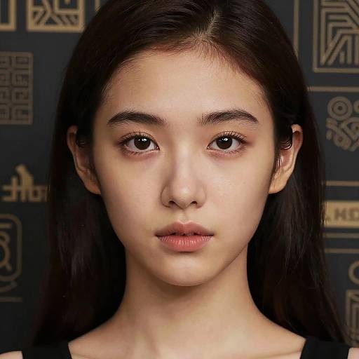 Photo Realistic Portrait of Beautiful Brunette