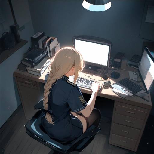 Admiral KanColle in Focused Workspace