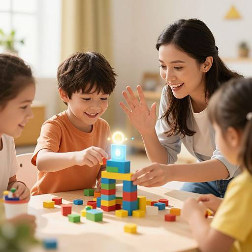 Kids Create Dream World with AI