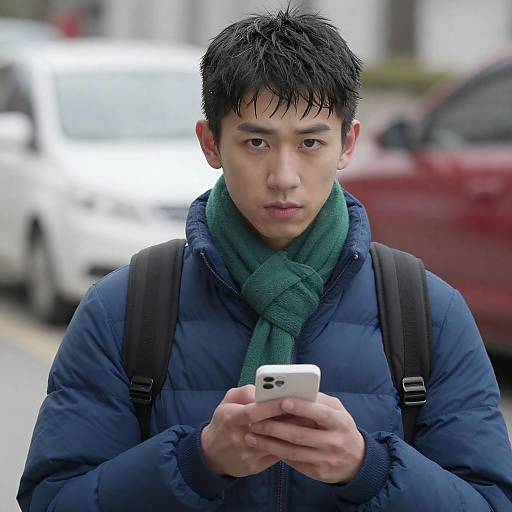 Urban Portrait of a Young Man