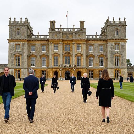 Battle Proms at Burghley House Event