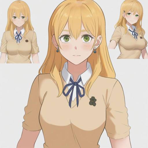 Illustration of Aihara yuzu, citrus (saburouta) in the style of Drawfag