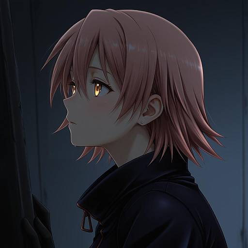 Illustration of Haruhara haruko, flcl in the style of Fuuma nagi