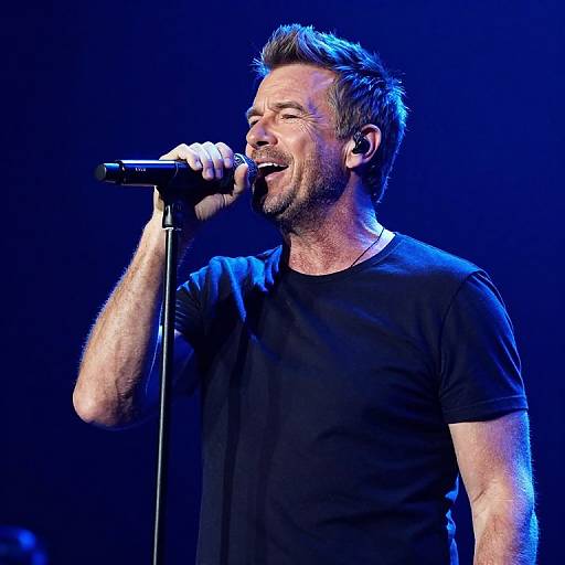 John Farnham Performing You're the Voice