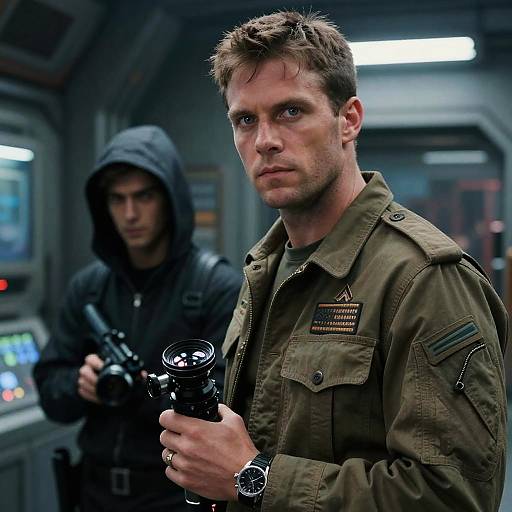 1990s Action Hero Infiltration