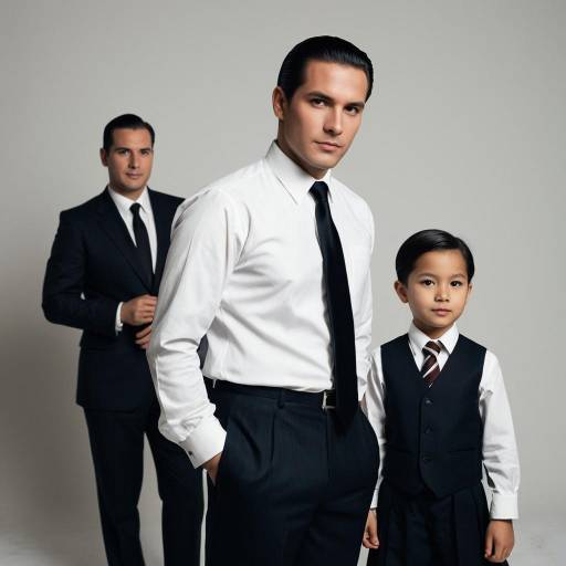 Roberto Cosplay in Classic Gentleman Attire