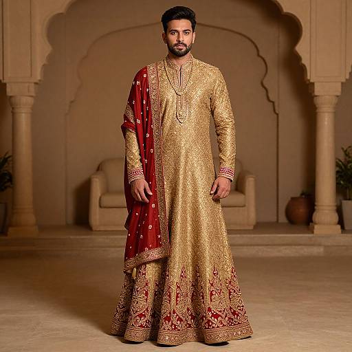 Rajputi Wedding Dress for Man