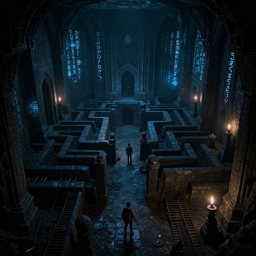 Mystical Fantasy Dungeon Exploration