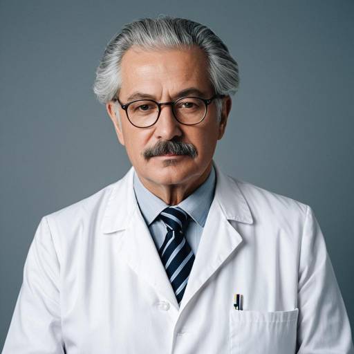Elderly Cosplay of Dr. J.H. Finlayson