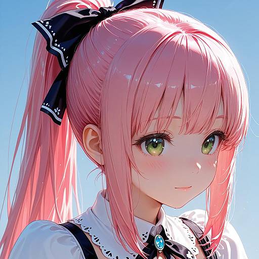 Illustration of Hana (pangya), pangya in the style of Murata yuusuke