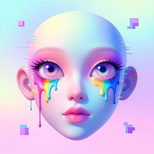 Psychedelic Surreal Discord Avatar