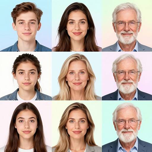 Age Filter Digital Artwork Showcase