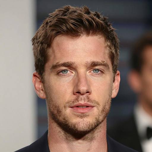 Portrait of a Man in Soft Lighting