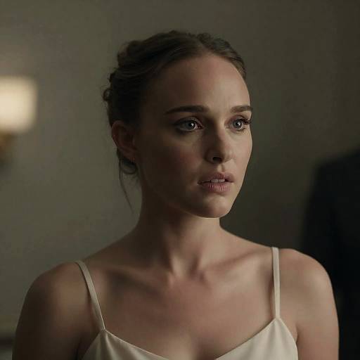 Cinematic Portrait of Natalie Portman