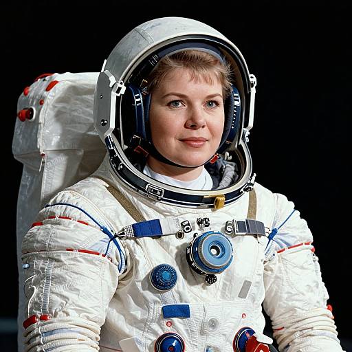Valentina Tereshkova in Space Suit
