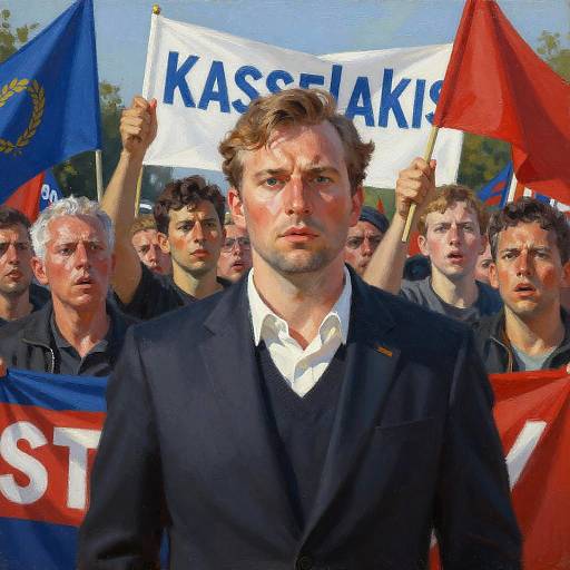 Dramatic Political Rally with Kasselakis