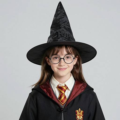 Realistic Hogwarts Student Portrait