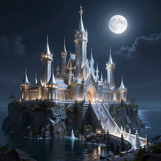 Ithil: Majestic Nocturnal Elven City