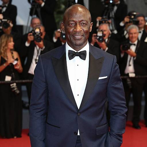 Djimon Hounsou at Cannes Premiere