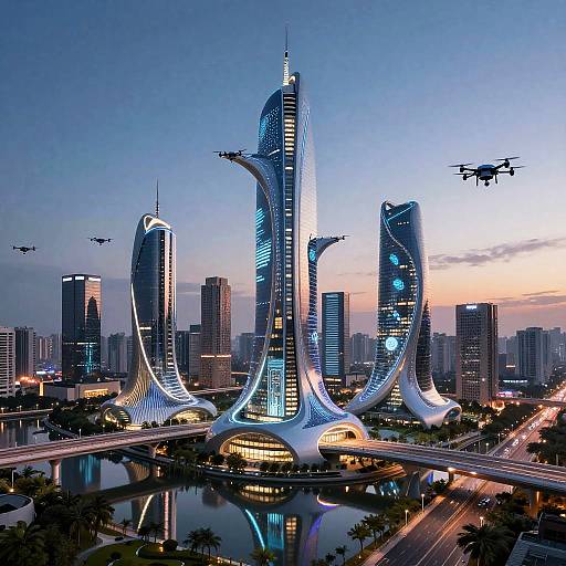 Cybernetic Metropolis AI Architecture