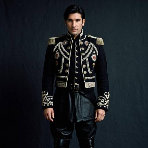 Iago's Military-Inspired Outfit Design