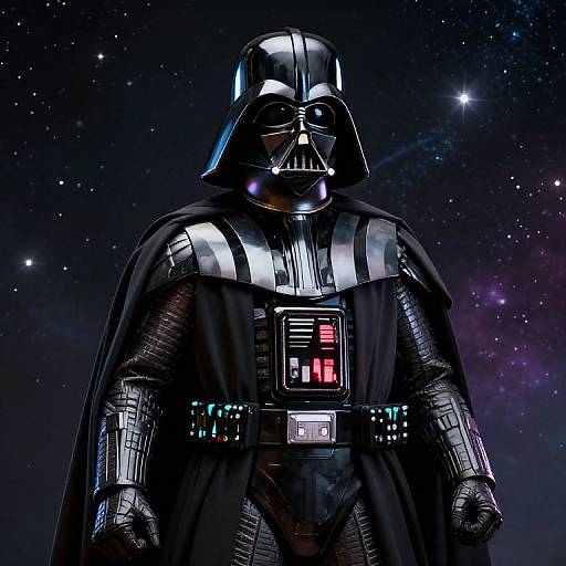 Metallic Darth Vader Universe Creator