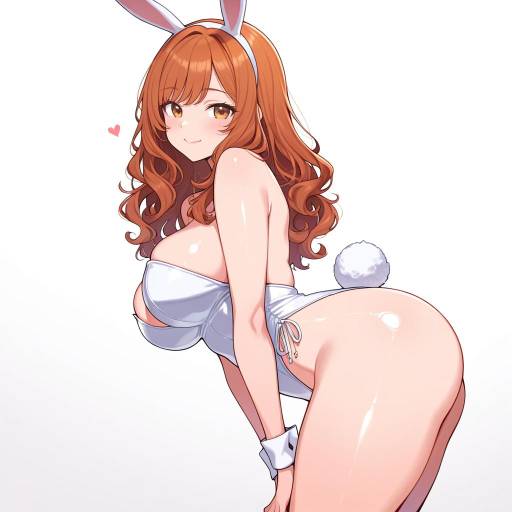 Enchanting Playboy Bunny in Cowboy Shot Enchanting Playboy Bunny in Cowboy Shot