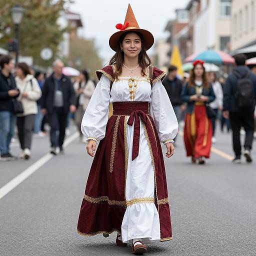 Traditional Costume Street Parade