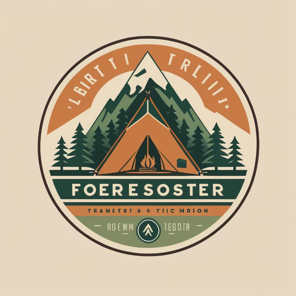 Vintage Outdoor Adventure Logo Design