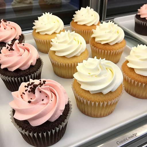 Delicious Cupcakes at Uptown Cupcakery