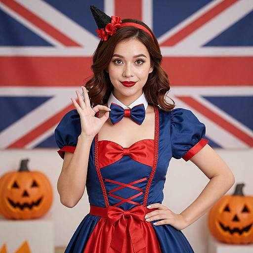 British-Themed Halloween Costume