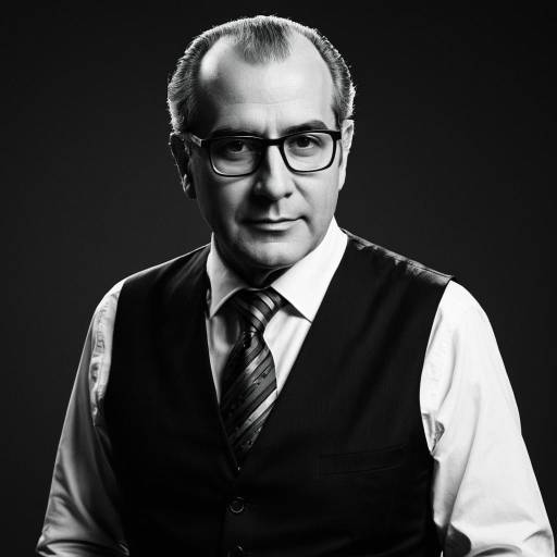 Middle-aged Man in Professional Attire