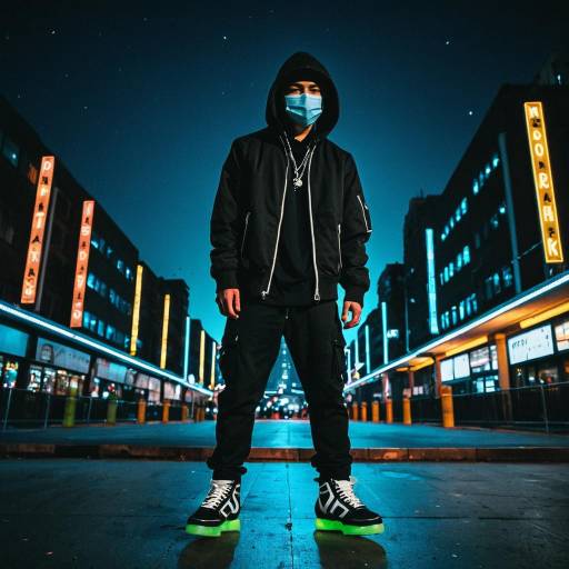 Urban Night Style: Male Fashion Focus