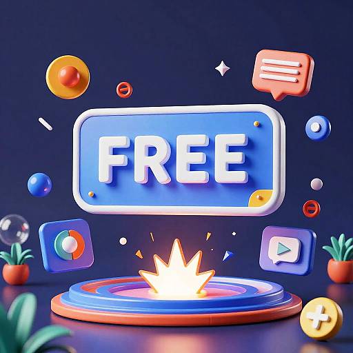 AI-Powered Banner Design Concept