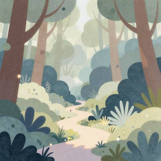 Dreamlike Forest AI Art Transformation