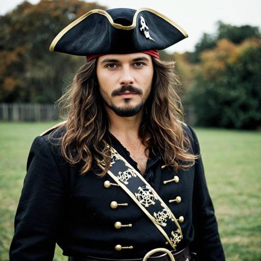 Pirate Costume for Halloween Portrait