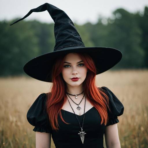 Enchanting Witch Costume for Adult Women
