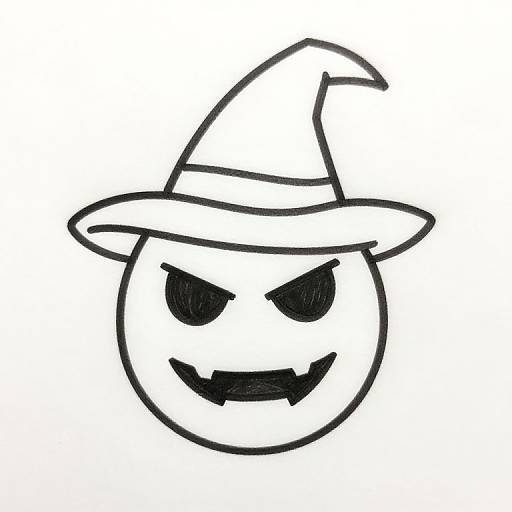 Easy Beginner Cartoon Villain Drawing